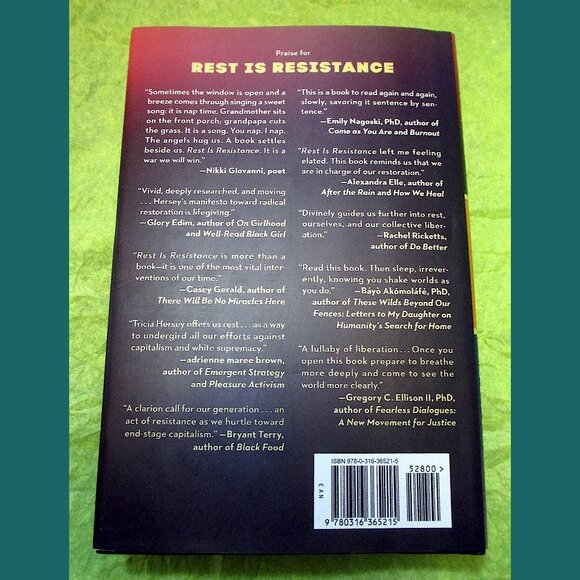 Book: Rest is Resistance by Tricia Hersey - Picture 13 of 13